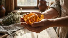 Nunca jogue fora as cascas de laranja - elas têm um uso surpreendente no jardim