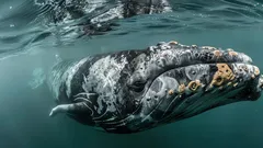 Sobre o que «cantavam» as baleias na década de 1940: cientistas descobriram uma gravação única