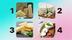 Teste psicológico: escolha um pedaço de queijo e descubra traços de personalidade ocultos