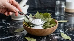 Misturar folha de louro com bicarbonato de sódio: por que é útil e para que serve