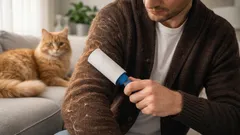 Como remover rapidamente e de forma eficaz os pelos da roupa: os melhores métodos práticos