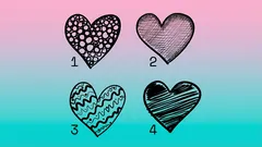 Qual é o seu tipo de amor, segundo a psicologia? Escolha um coração e descubra todos os segredos