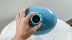 Como lavar uma garrafa ou um vaso de gargalo estreito sem escovilhão: o método das nossas avós