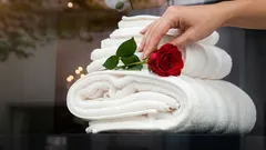 As toalhas ficarão macias e bem absorventes — o segredo da empregada de limpeza do hotel