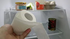 Por que colocar papel higiênico na geladeira: um truque inesperado que poucos conhecem