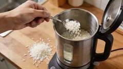 Chaleira como nova sem ácido cítrico: guarde este truque com arroz