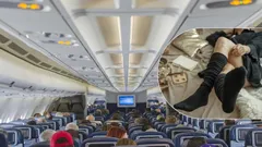 Por que é melhor não usar meias pretas no avião: a resposta de uma hospedeira de bordo surpreendeu