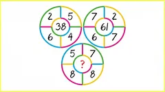 Aquecimento mental de um minuto: descubra qual é o número que falta na imagem