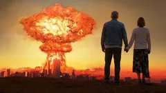 O que acontecerá à Terra se começar uma guerra nuclear: apenas dois países sobreviverão