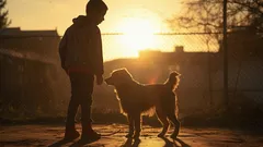 Se os cães andam sempre atrás de si, é sinal: a razão é simples, mas diz muito