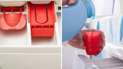 Muitos não o notam: este detalhe na máquina de lavar pode poupar dinheiro em cada lavagem