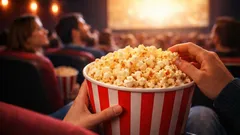 Por que o pipoca se tornou o principal lanche nos cinemas, e não outra coisa?