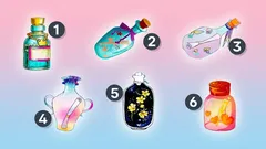 Teste psicológico: escolha uma garrafa e descubra que mensagem está à sua espera