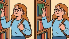 Enigma difícil: consegue encontrar 3 diferenças em 19 segundos?