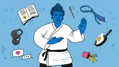 O que é o «círculo de controlo» e como pode recuperar a força interior