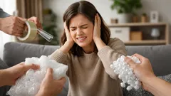 Esferovite, balões e fita-cola: porque é que estes sons irritam algumas pessoas