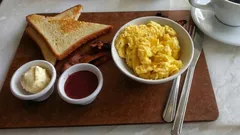 O segredo dos ovos mexidos perfeitos: os chefs revelaram em que fase é melhor adicionar sal