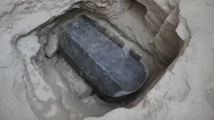 No Egito, abriram um sarcófago hermeticamente selado de 27 toneladas: o que é que encontraram?